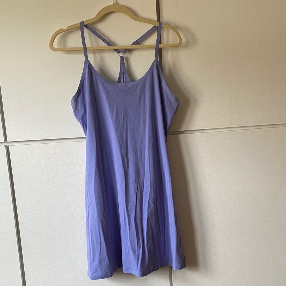 Outdoor Voices Lavender Exercise Dress